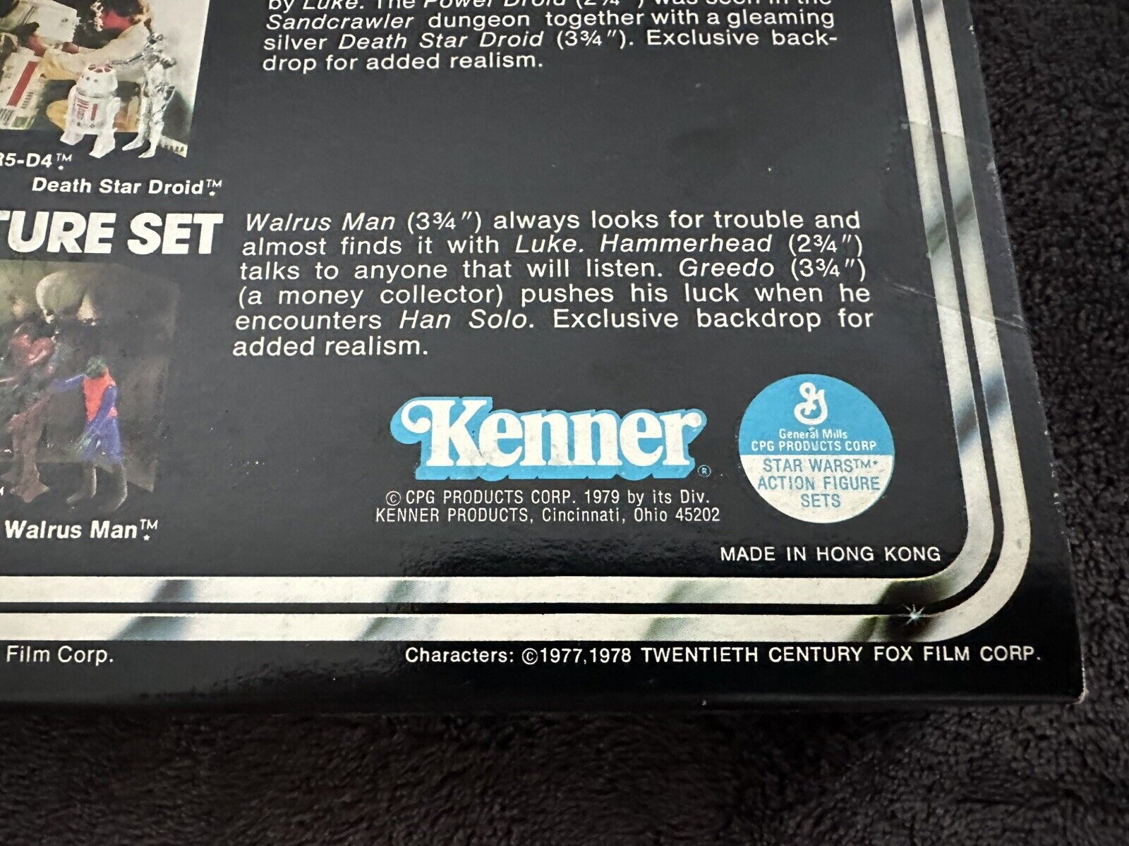 Ben (Obi-Wan) Kenobi sold
