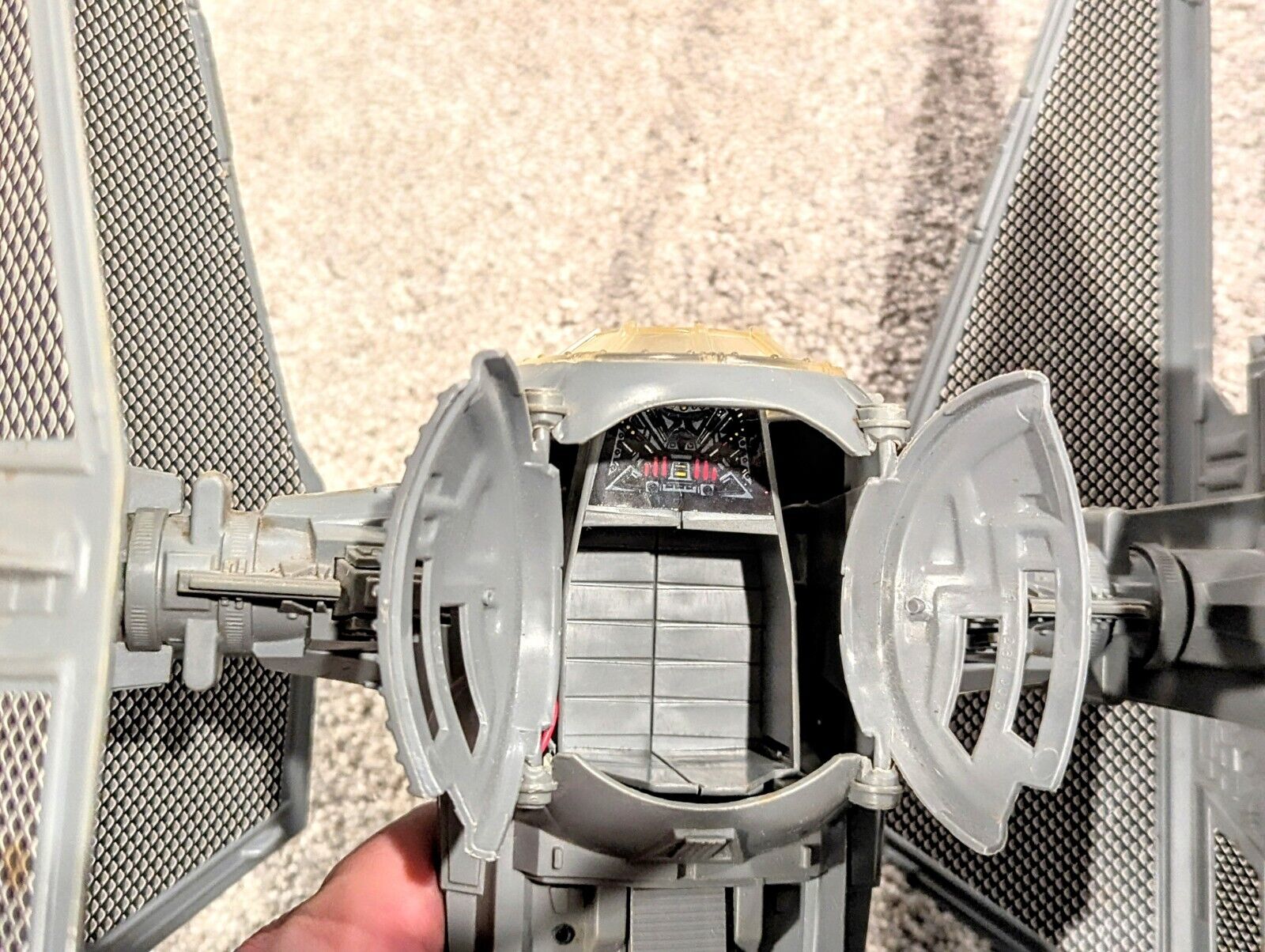 TIE Interceptor sold