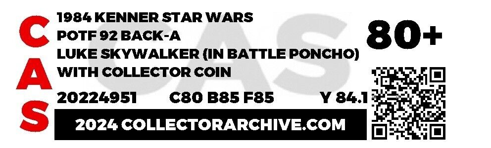 Luke Skywalker (In Battle Poncho) sold