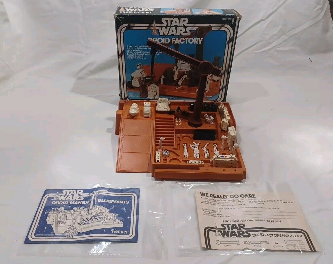 Droid Factory sold