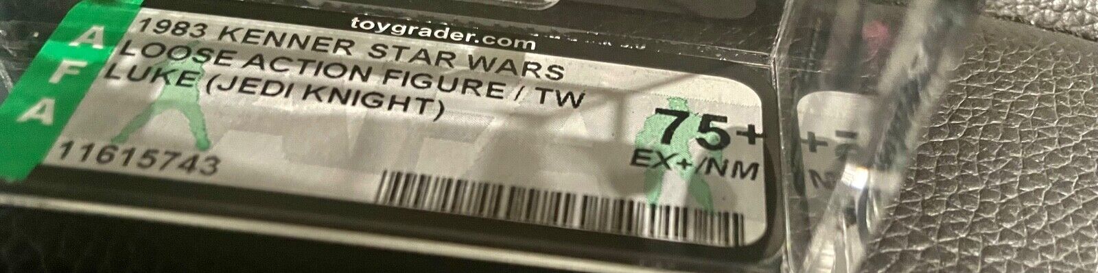 Luke Skywalker (Jedi Knight Outfit) sold