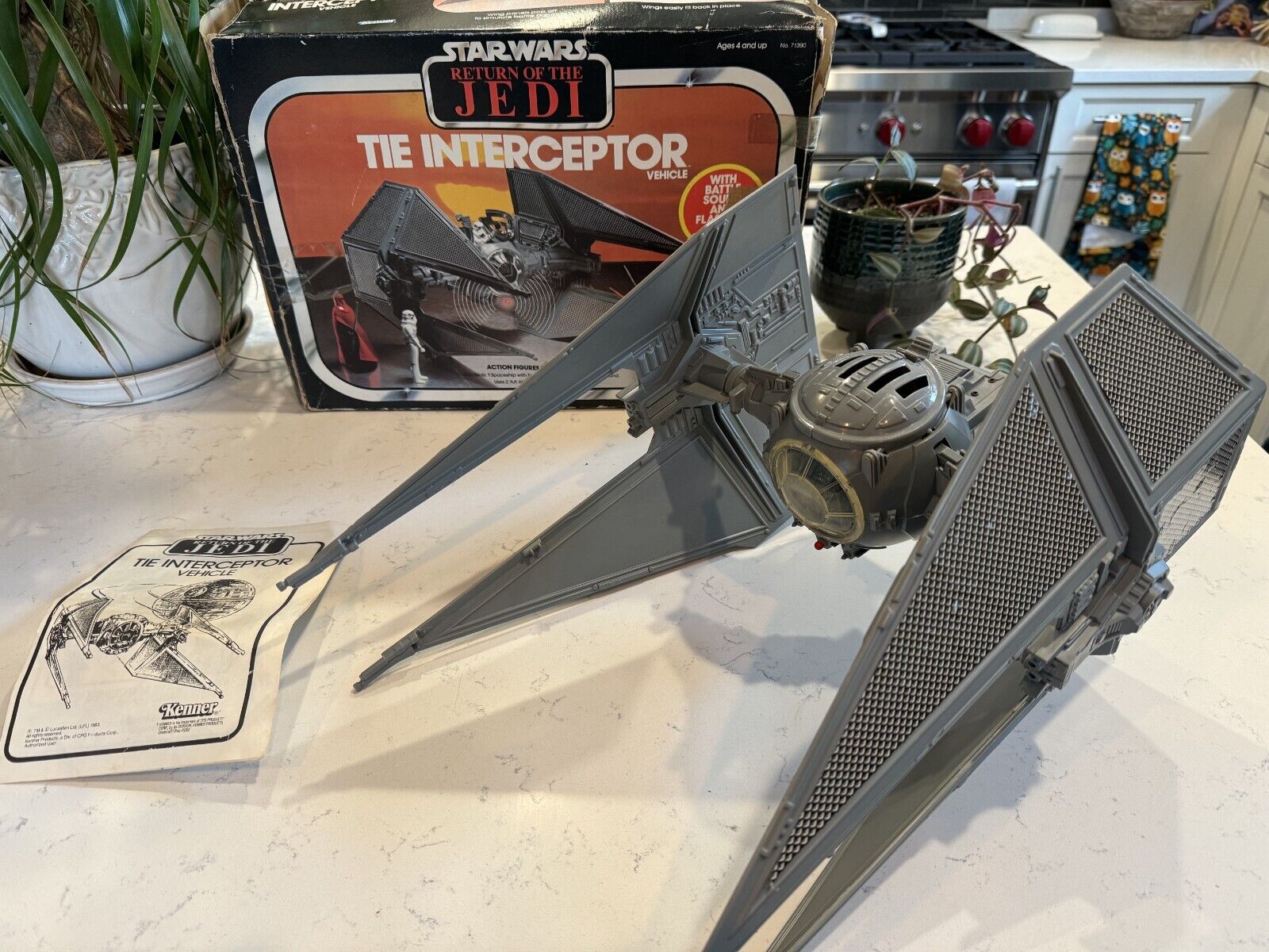 TIE Interceptor sold