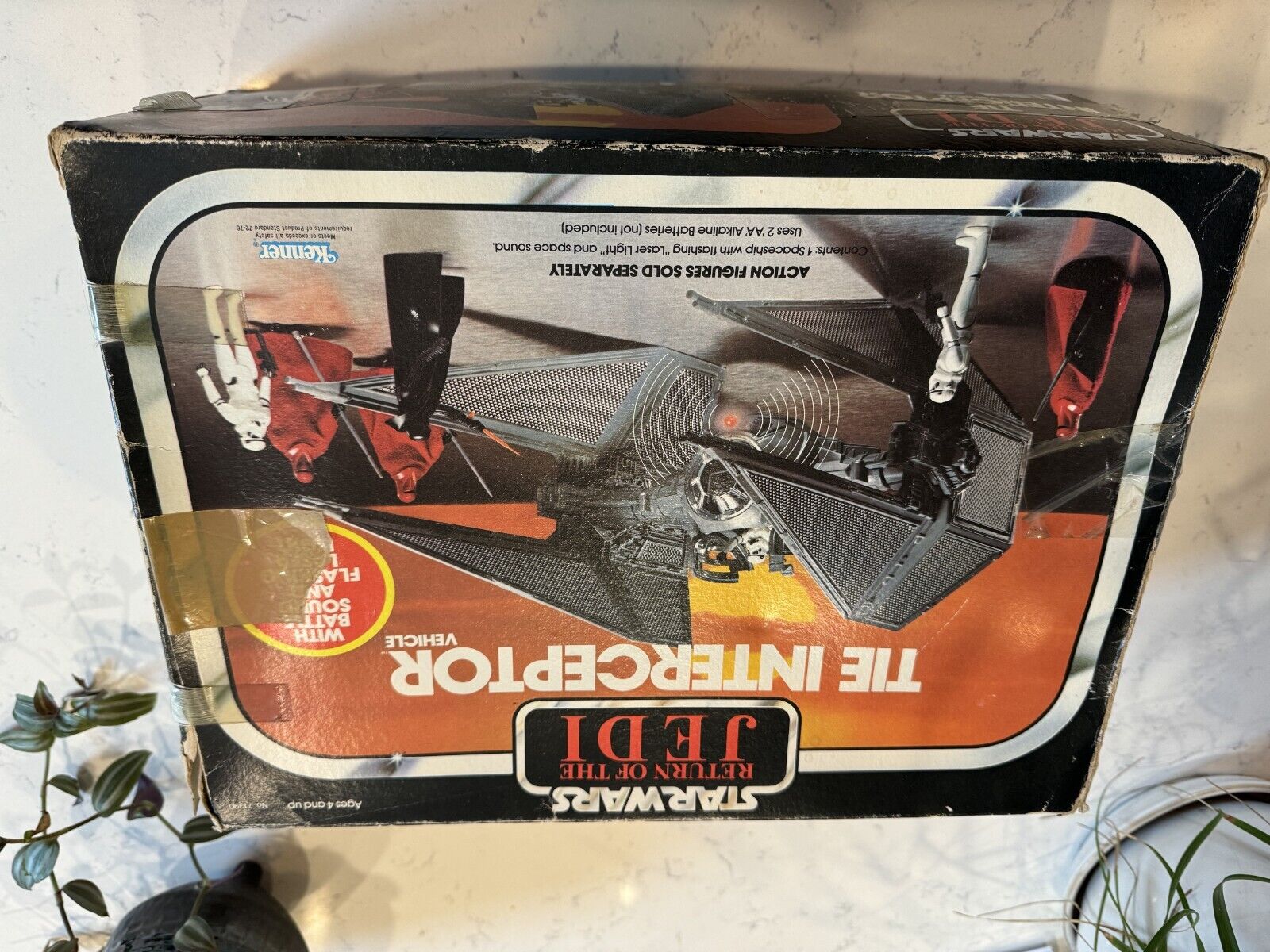TIE Interceptor sold