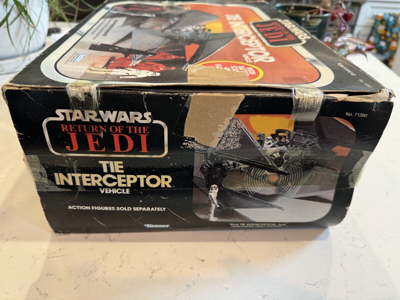 TIE Interceptor sold