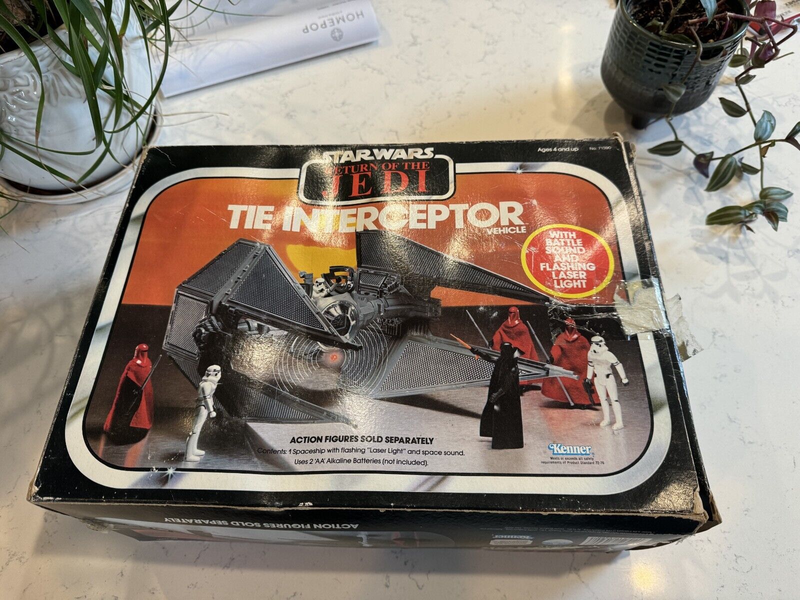 TIE Interceptor sold