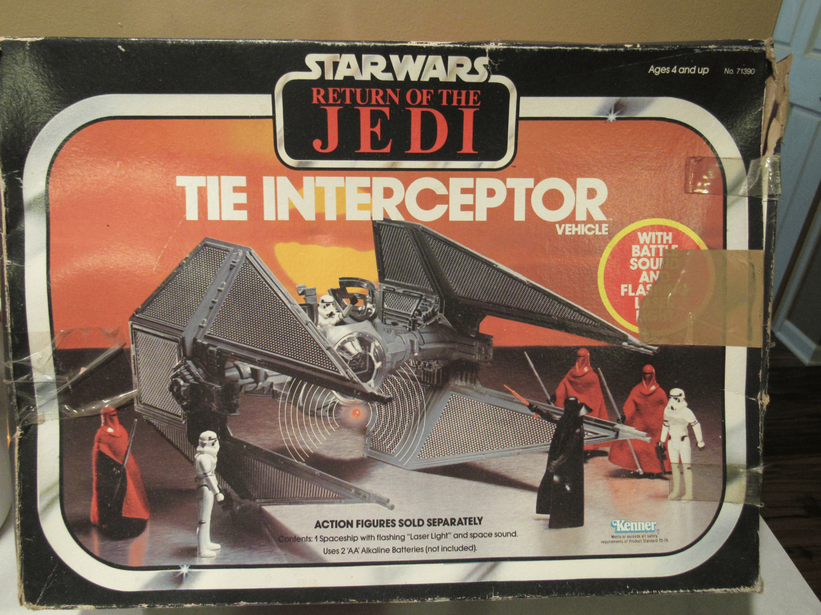 TIE Interceptor sold