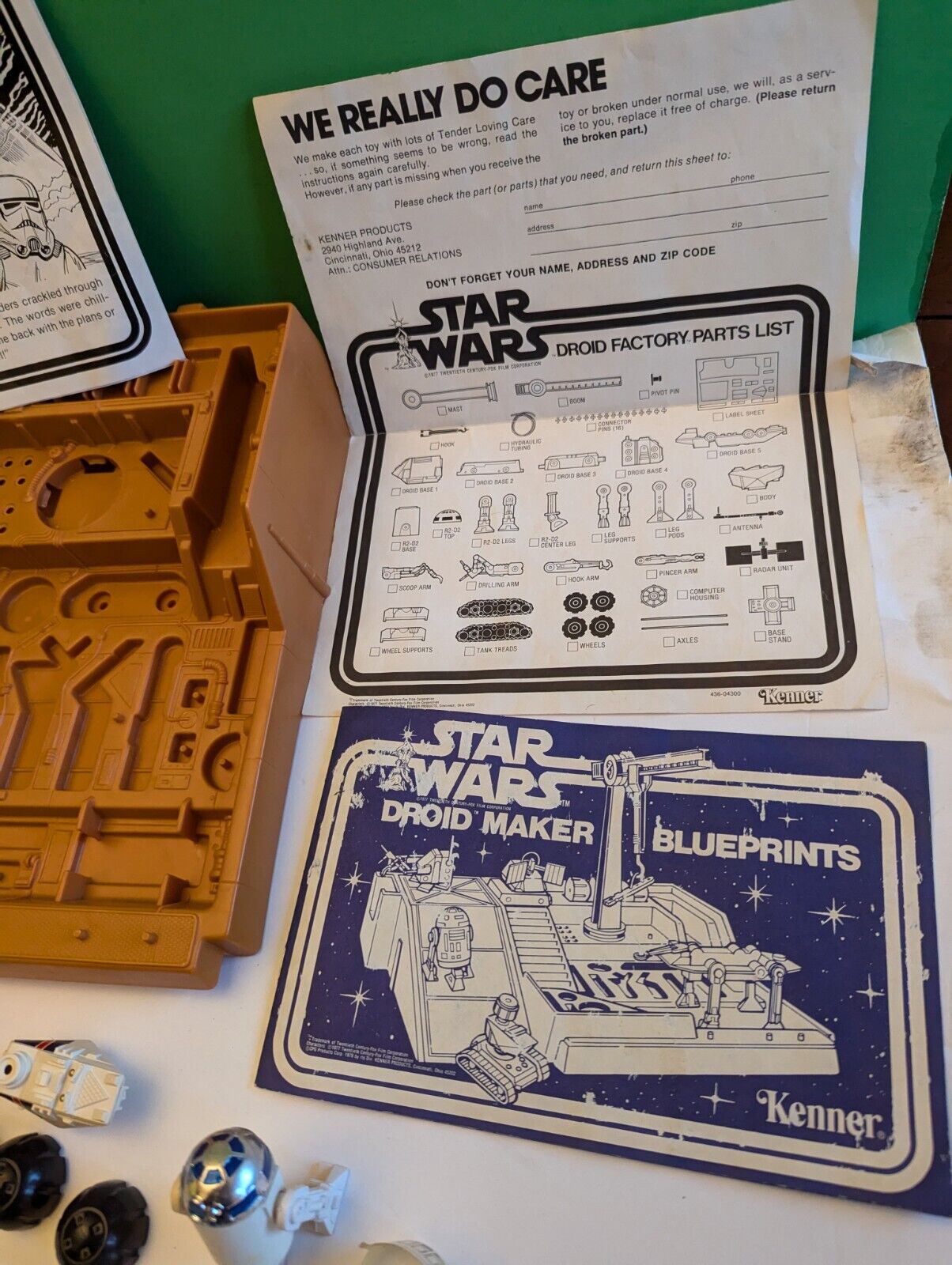 Droid Factory sold