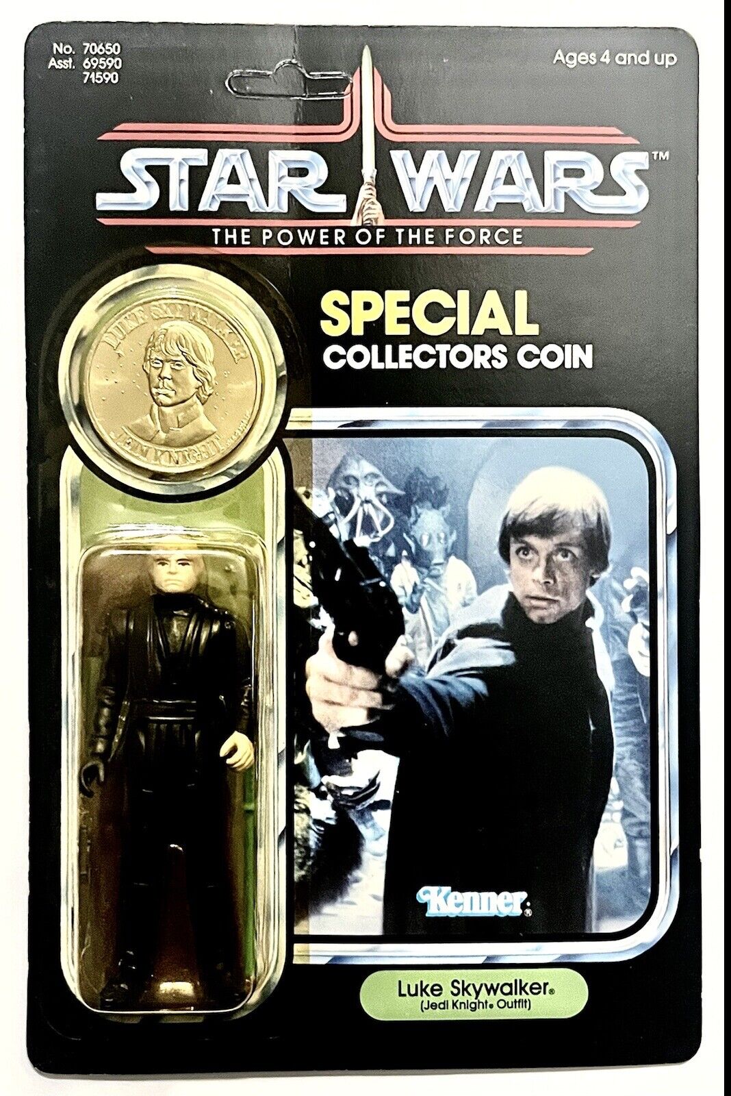 Luke Skywalker (Jedi Knight Outfit) sold