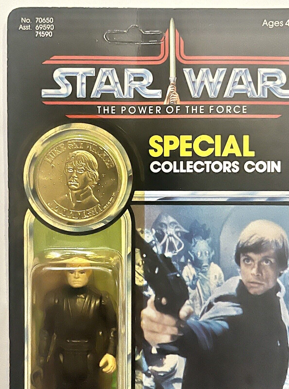 Luke Skywalker (Jedi Knight Outfit) sold