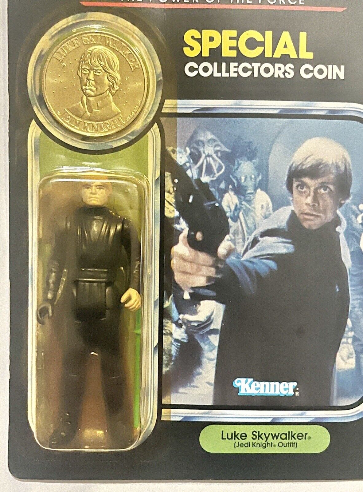Luke Skywalker (Jedi Knight Outfit) sold