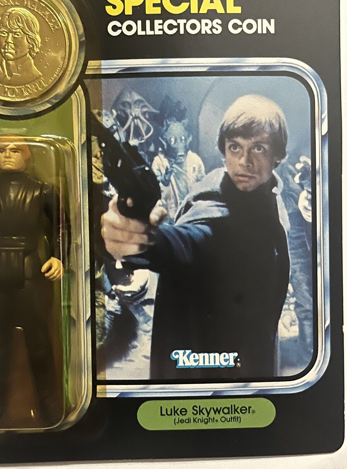 Luke Skywalker (Jedi Knight Outfit) sold