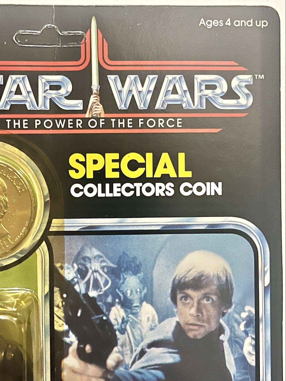Luke Skywalker (Jedi Knight Outfit) sold
