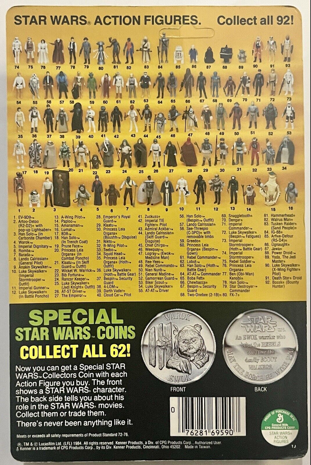 Luke Skywalker (Jedi Knight Outfit) sold