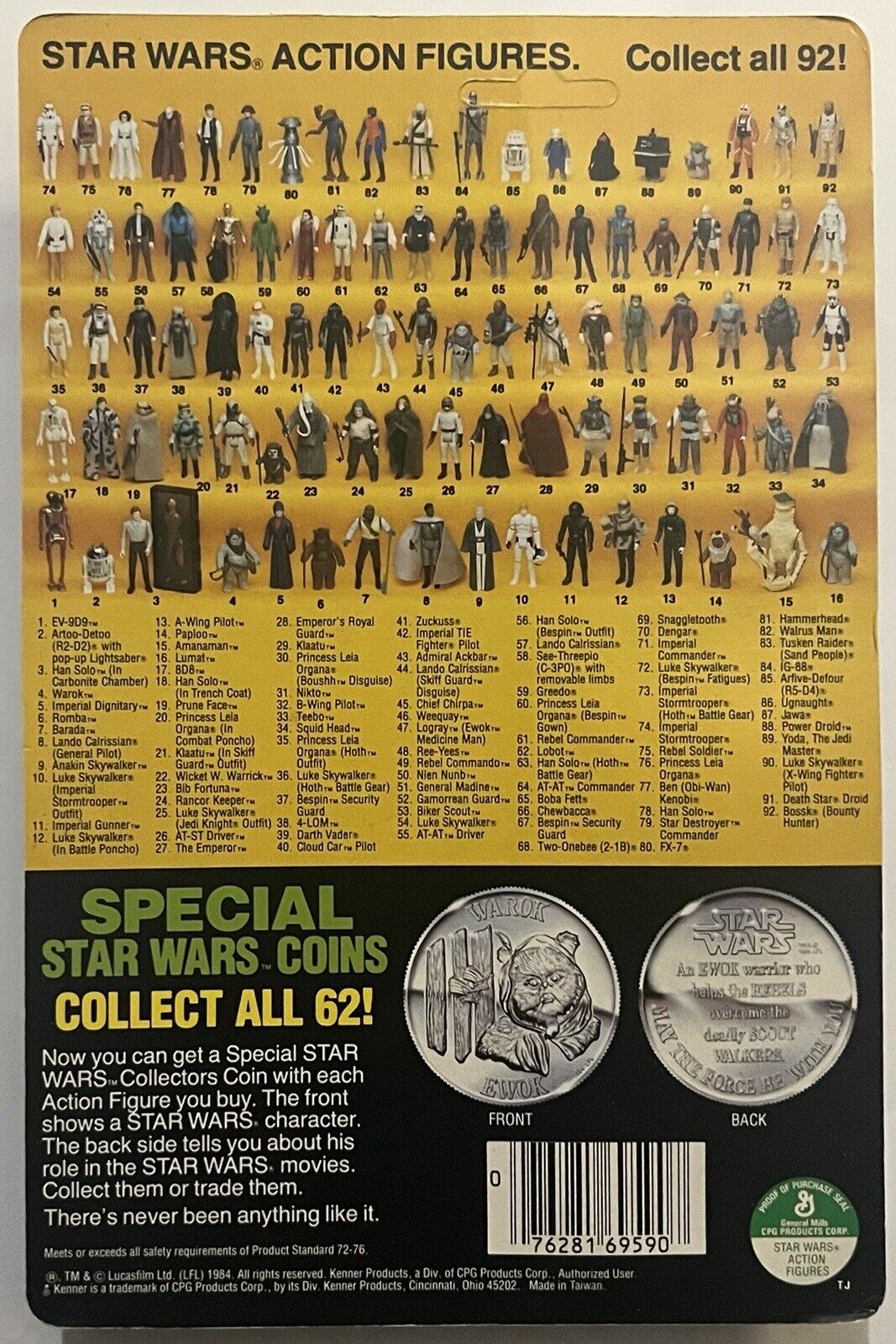 Luke Skywalker (Jedi Knight Outfit) sold