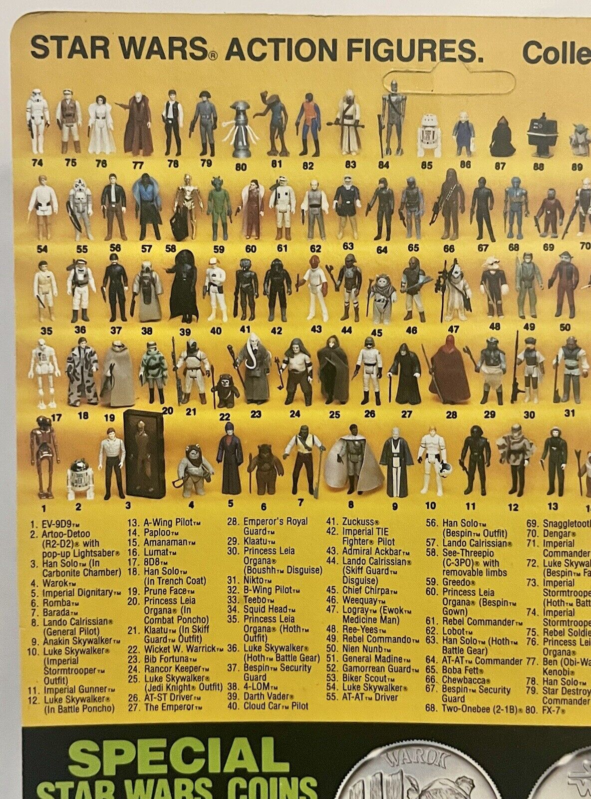 Luke Skywalker (Jedi Knight Outfit) sold