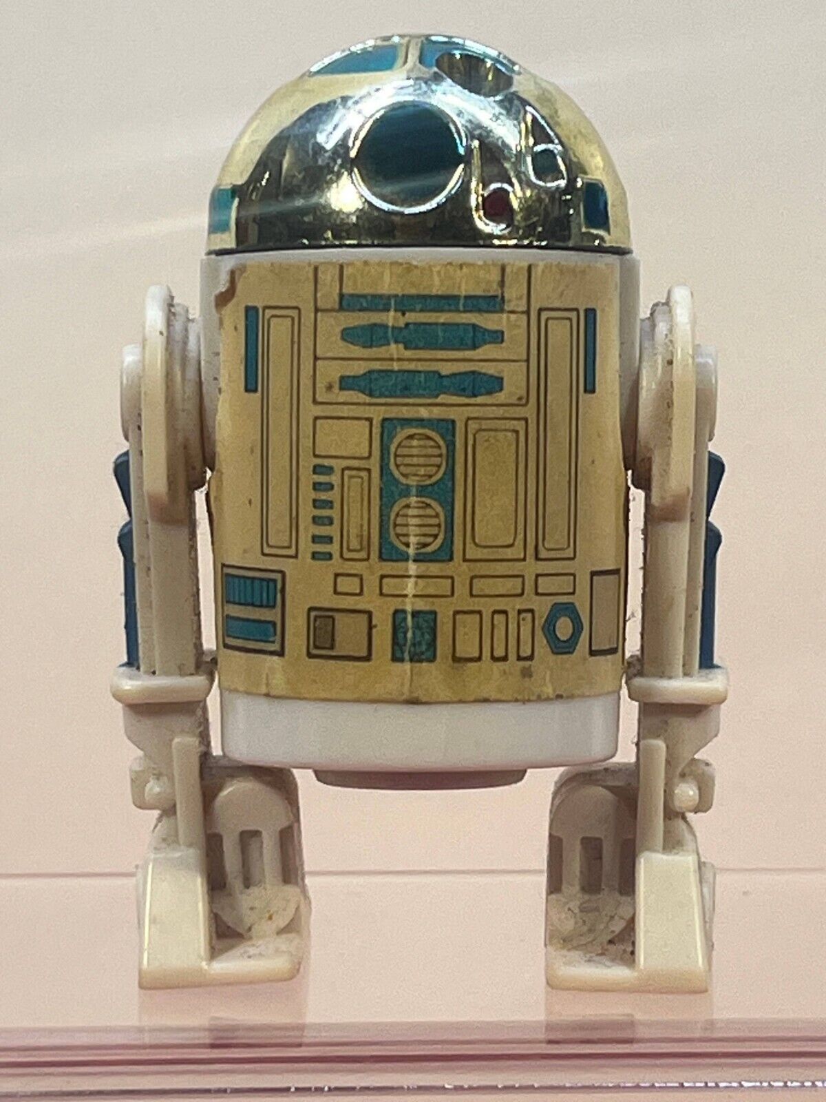 R2-D2 (Artoo-Detoo) with pop-up Lightsaber sold