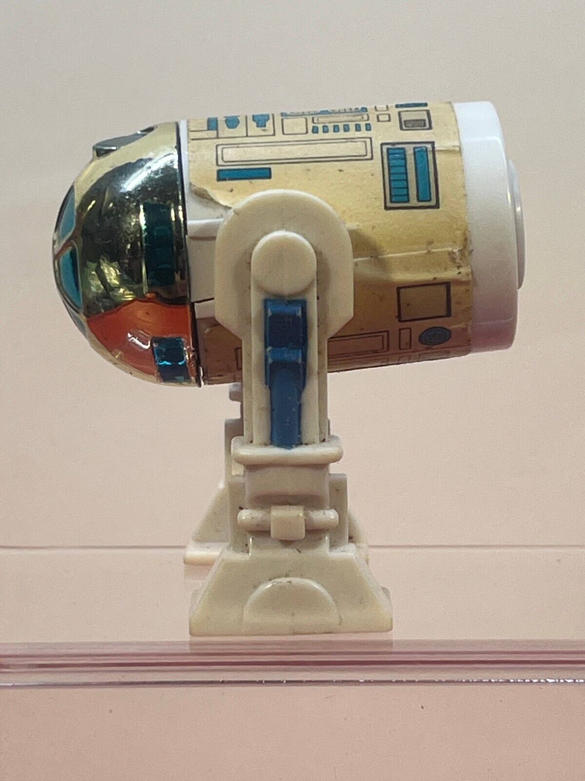 R2-D2 (Artoo-Detoo) with pop-up Lightsaber sold