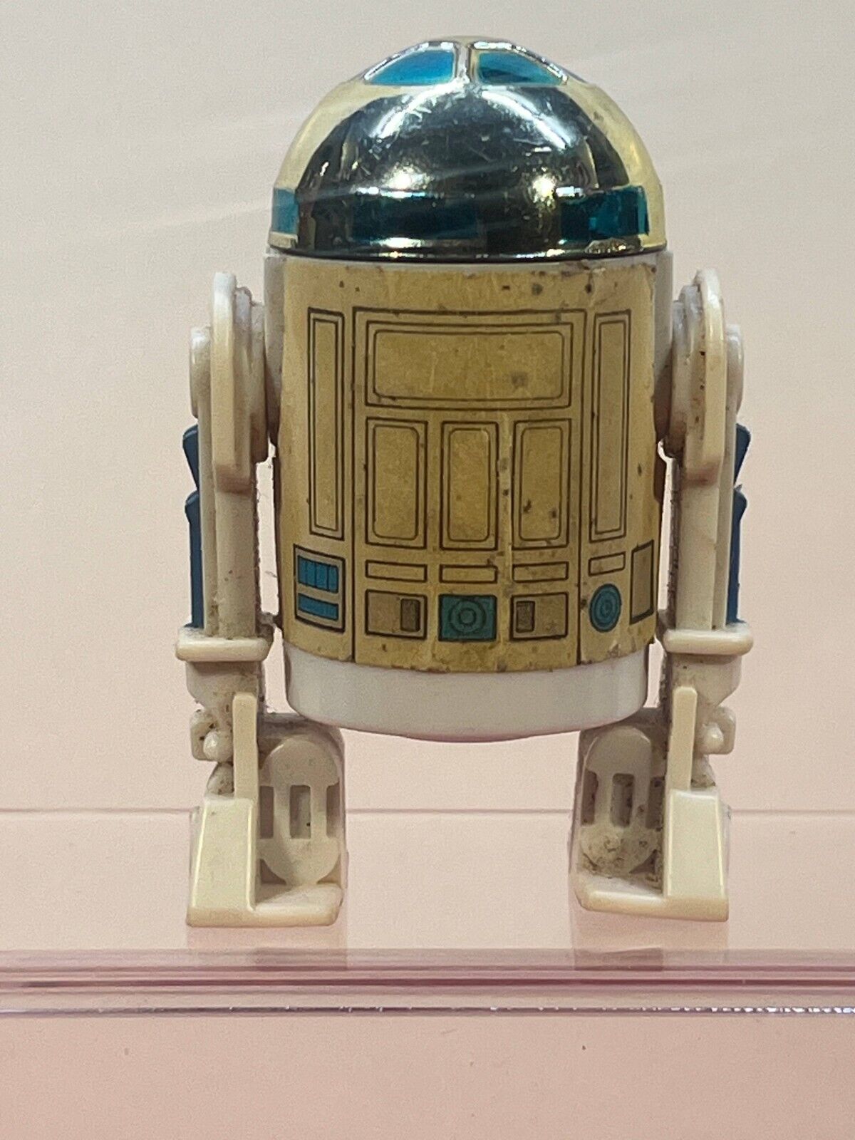 R2-D2 (Artoo-Detoo) with pop-up Lightsaber sold