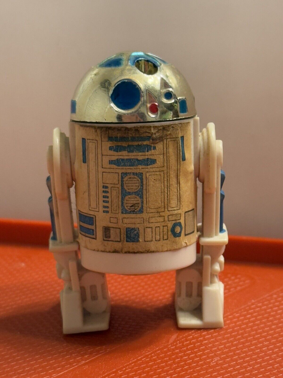 R2-D2 (Artoo-Detoo) with pop-up Lightsaber sold