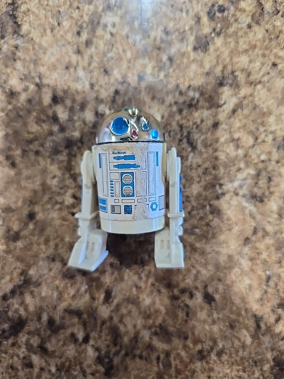 R2-D2 (Artoo-Detoo) with pop-up Lightsaber sold