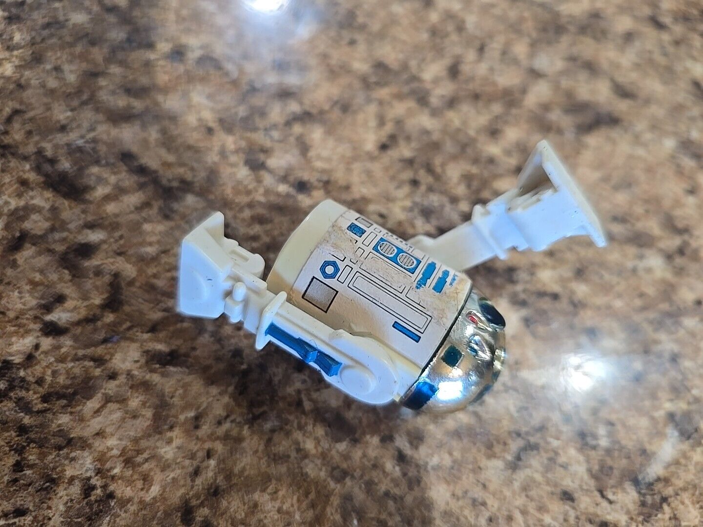 R2-D2 (Artoo-Detoo) with pop-up Lightsaber sold