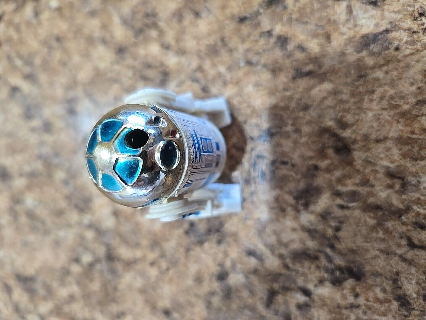 R2-D2 (Artoo-Detoo) with pop-up Lightsaber sold