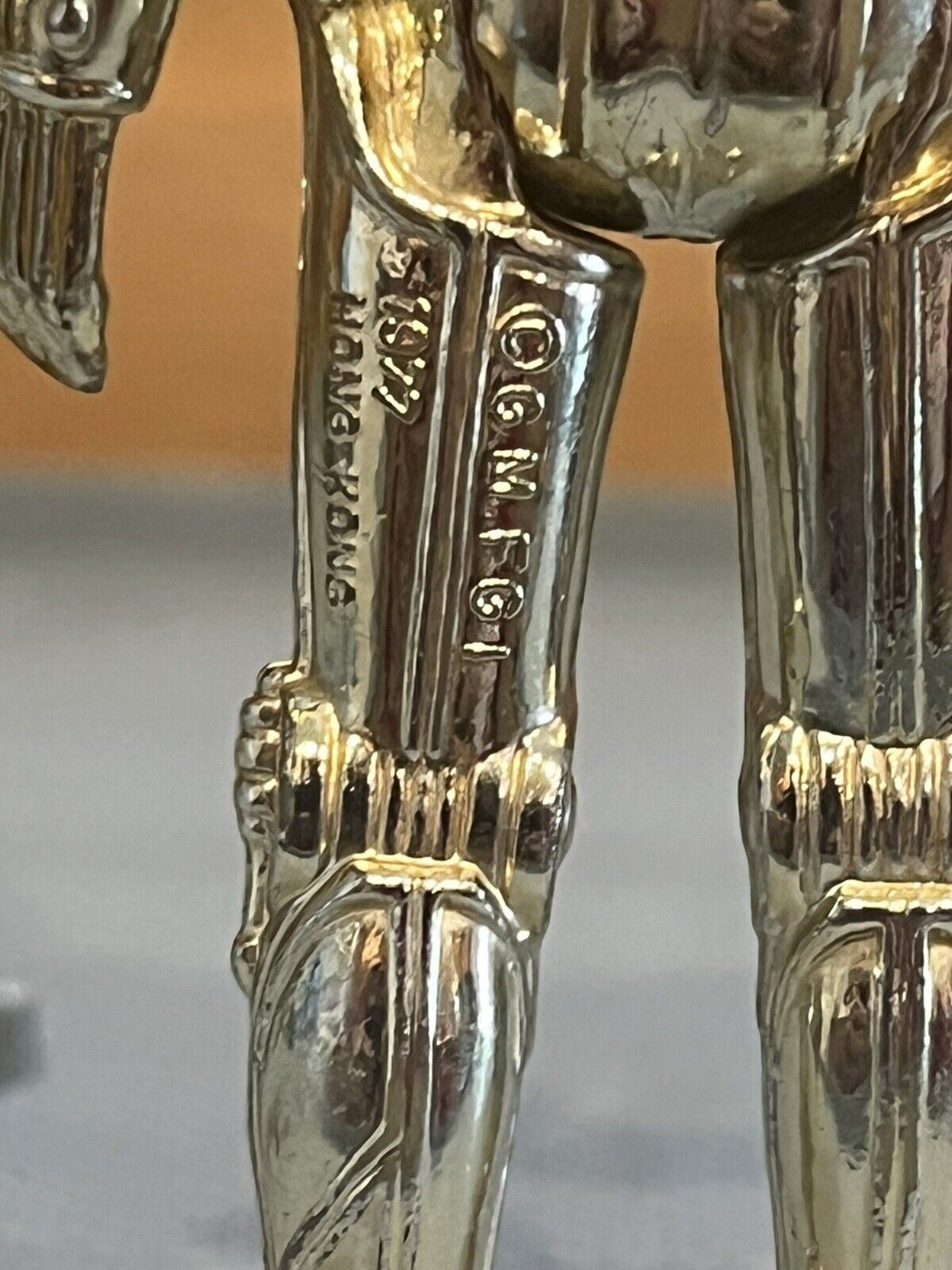 C-3PO (See-Threepio) sold