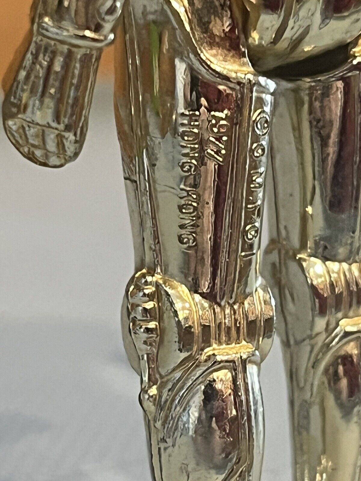 C-3PO (See-Threepio) sold