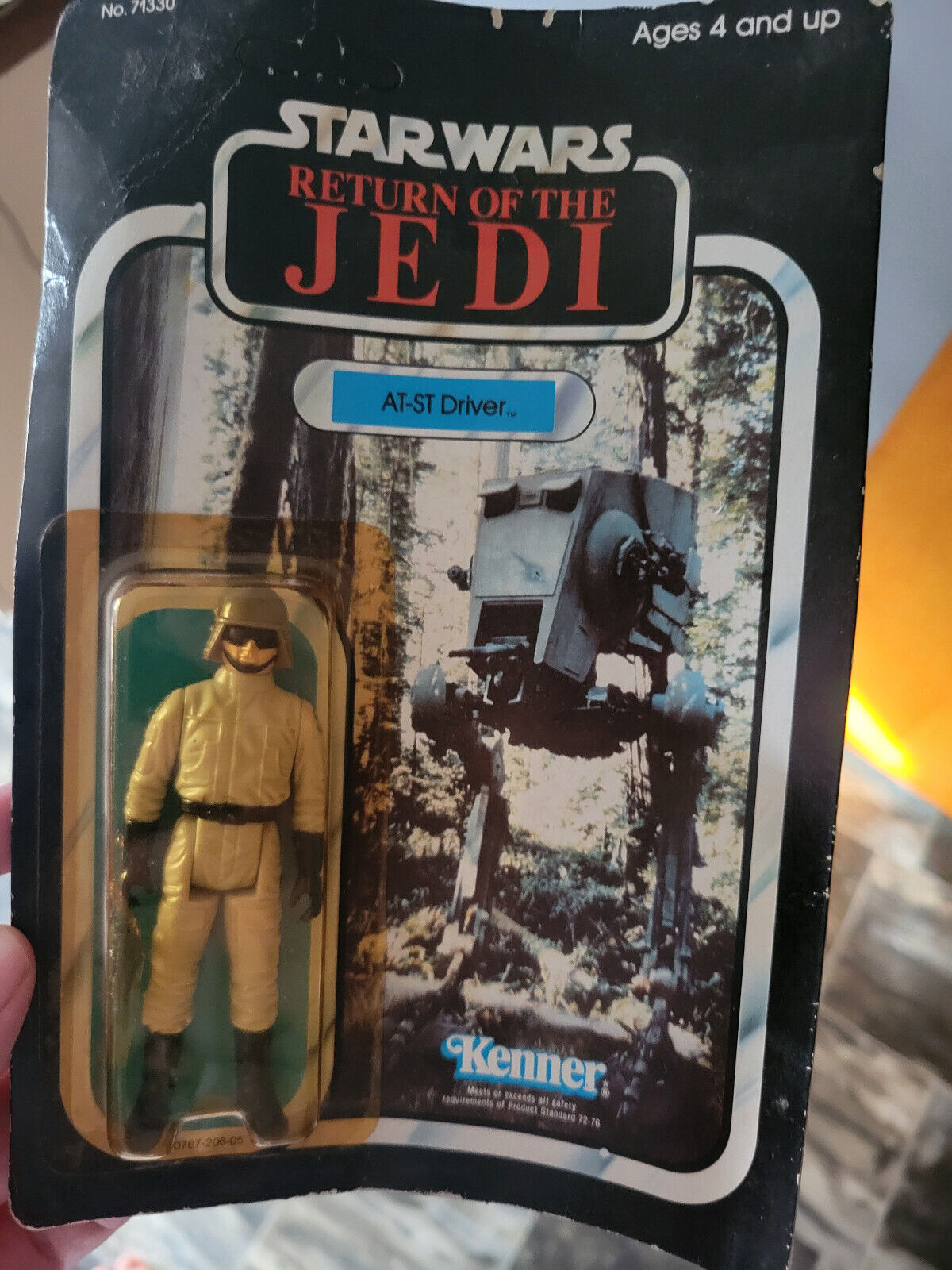 AT-ST Driver sold