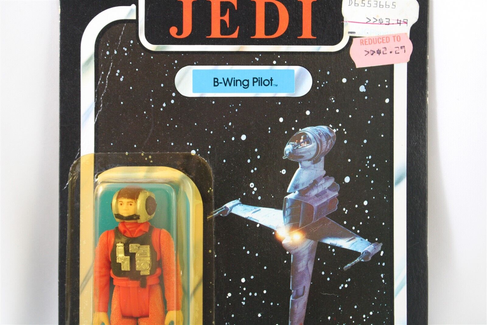 B-Wing Pilot sold