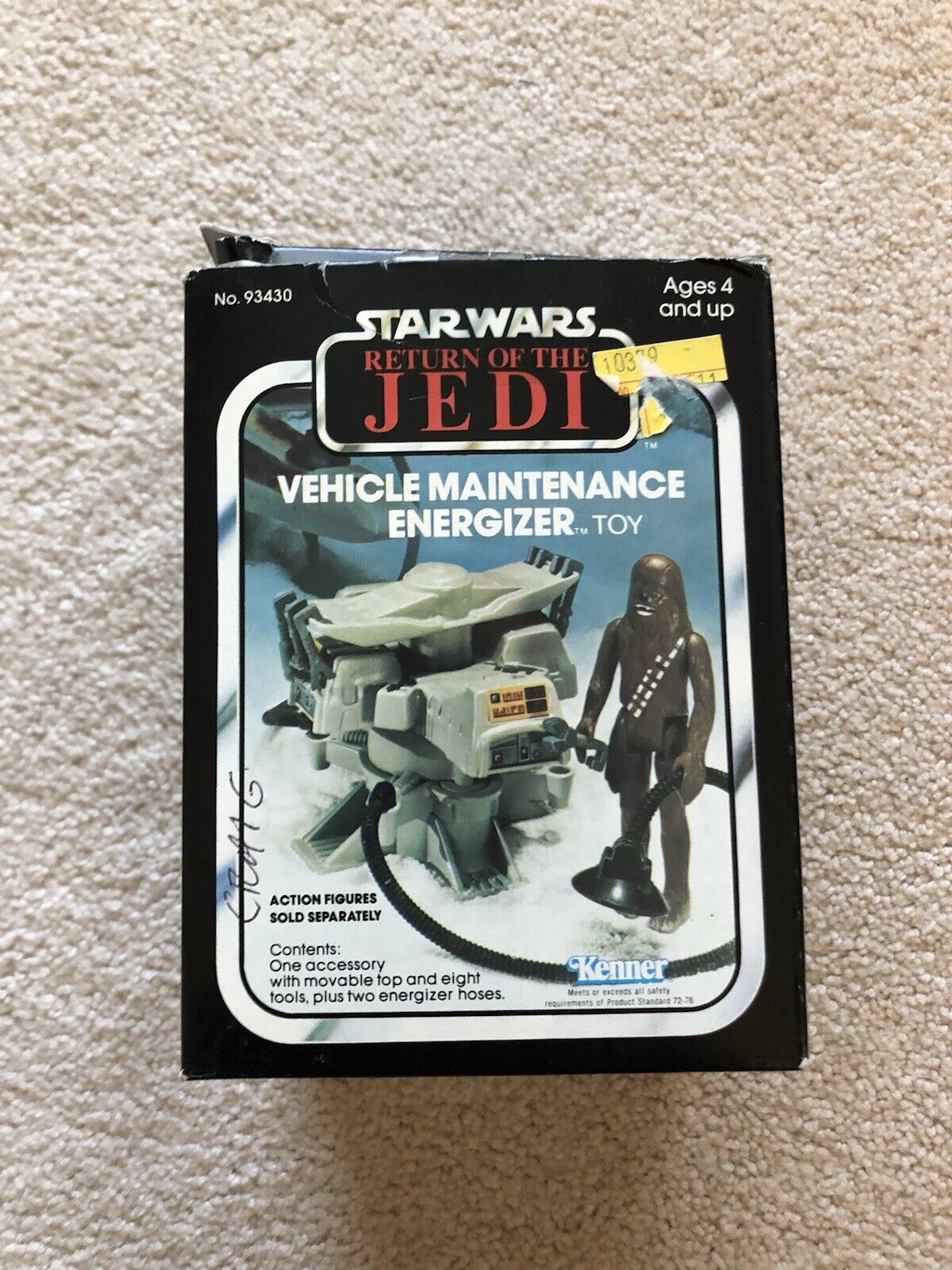 Vehicle Maintenance Energizer sold
