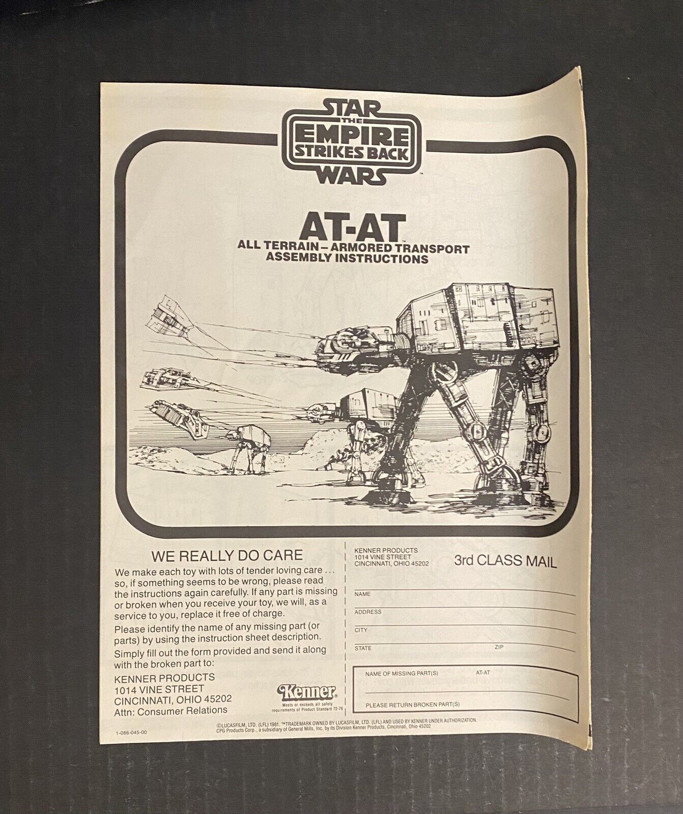 AT-AT sold