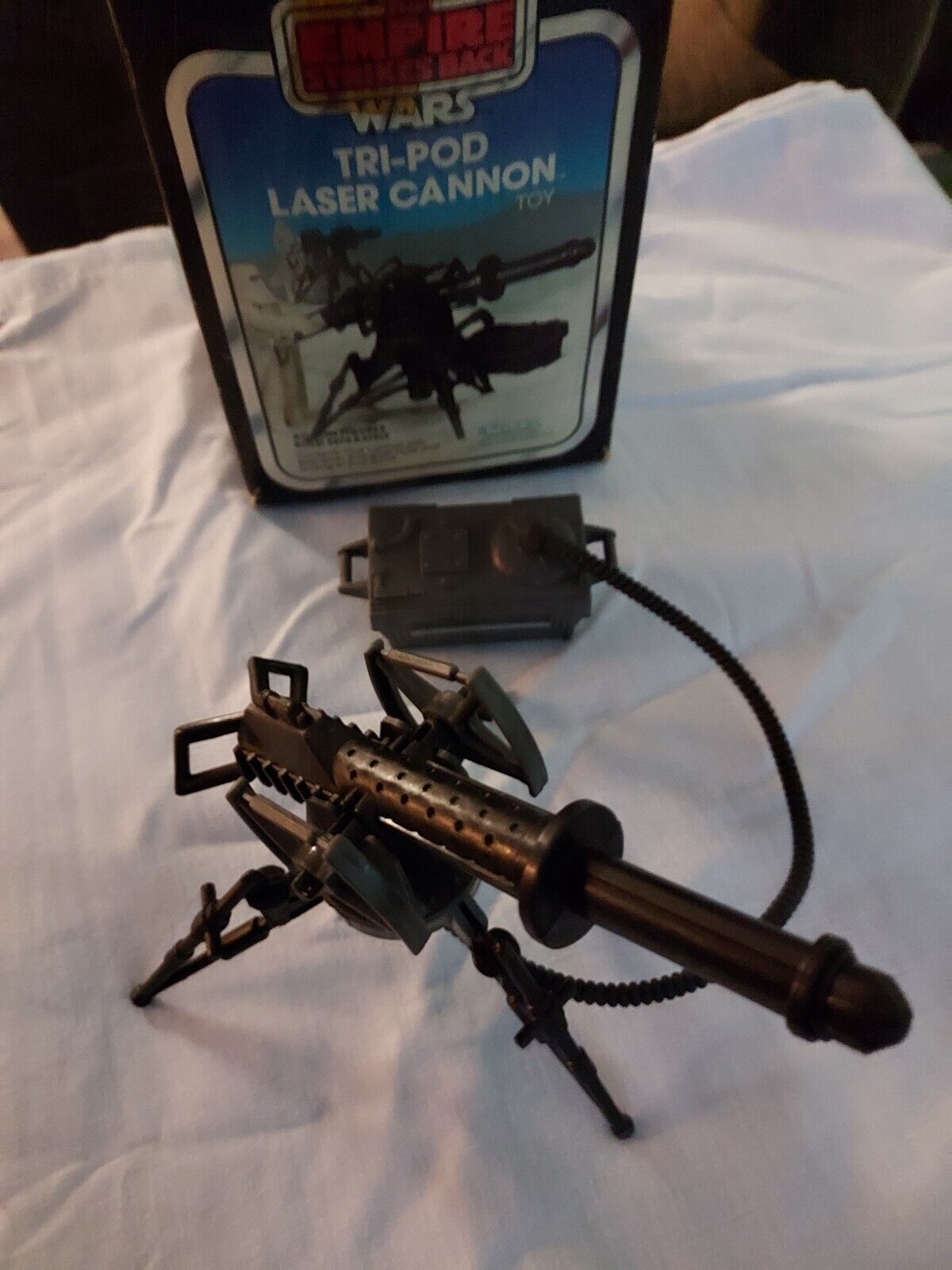 Tri-Pod Laser Cannon sold