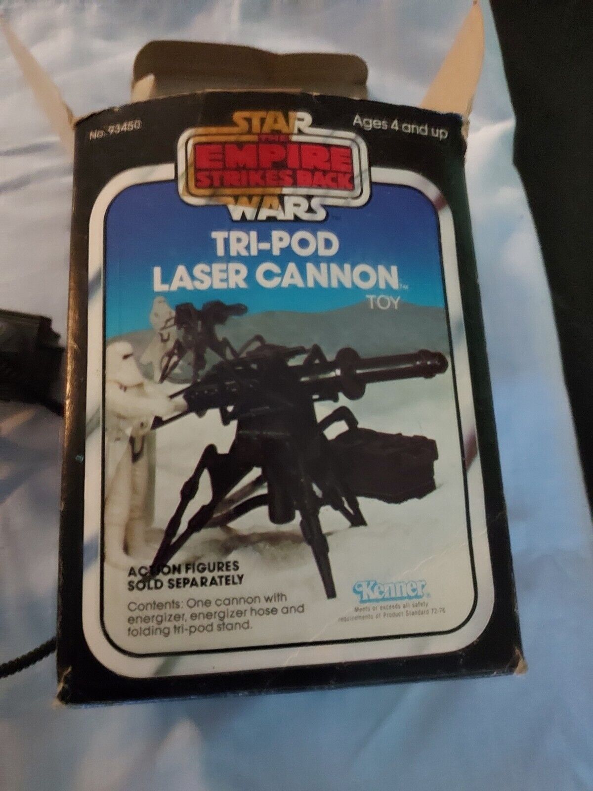 Tri-Pod Laser Cannon sold