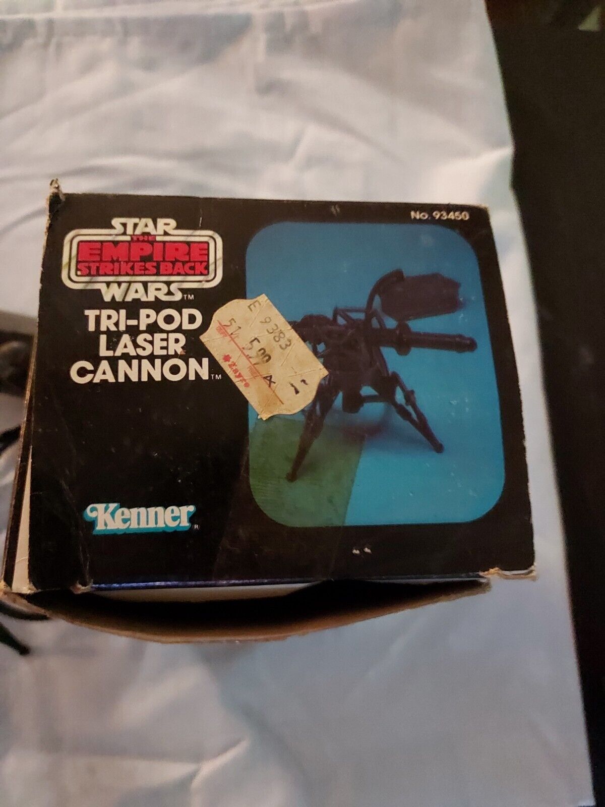 Tri-Pod Laser Cannon sold