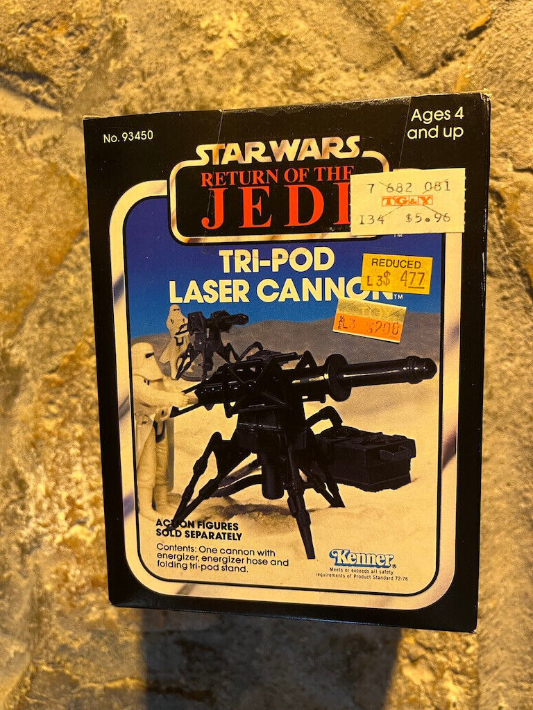 Tri-Pod Laser Cannon sold
