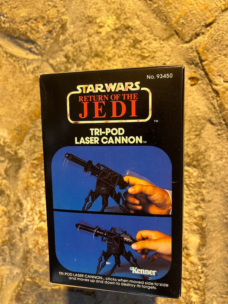 Tri-Pod Laser Cannon sold