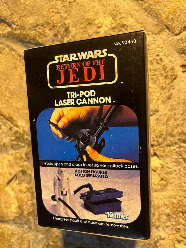 Tri-Pod Laser Cannon sold