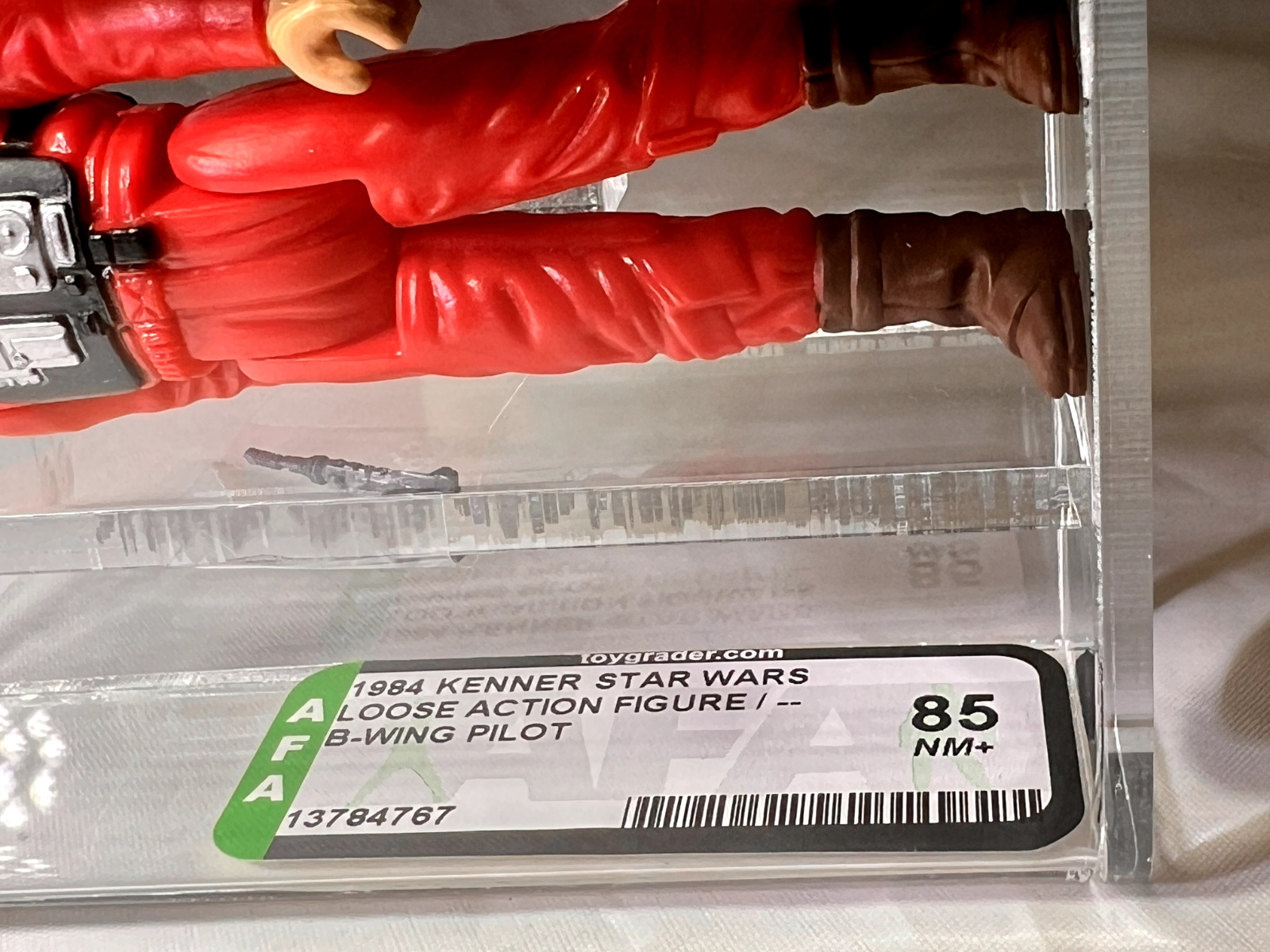 B-Wing Pilot sold