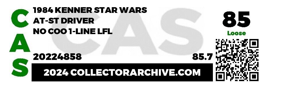 AT-ST Driver sold