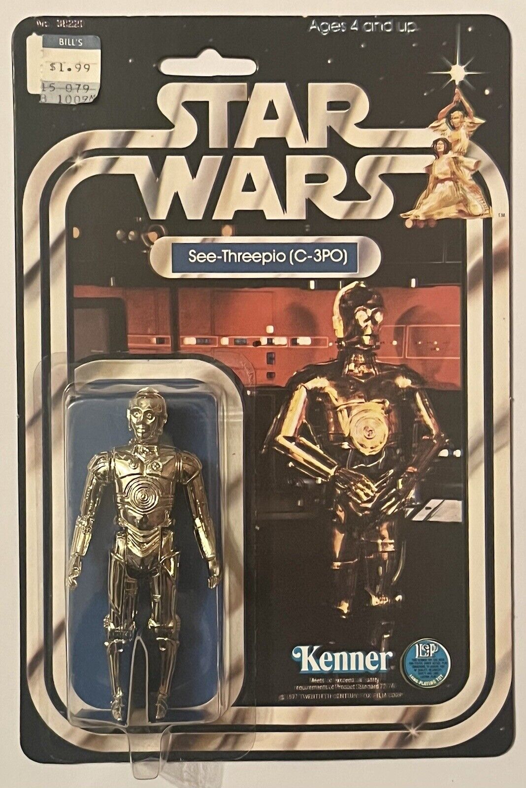 C-3PO (See-Threepio) sold