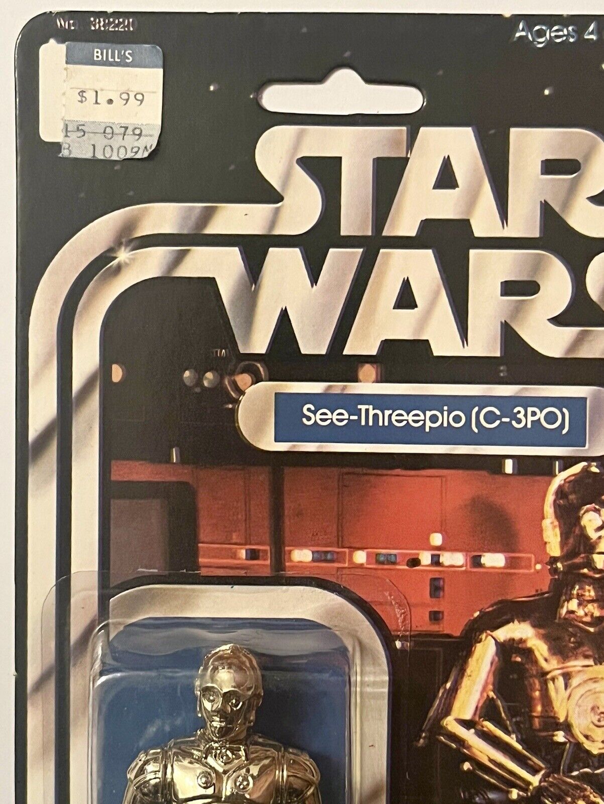 C-3PO (See-Threepio) sold