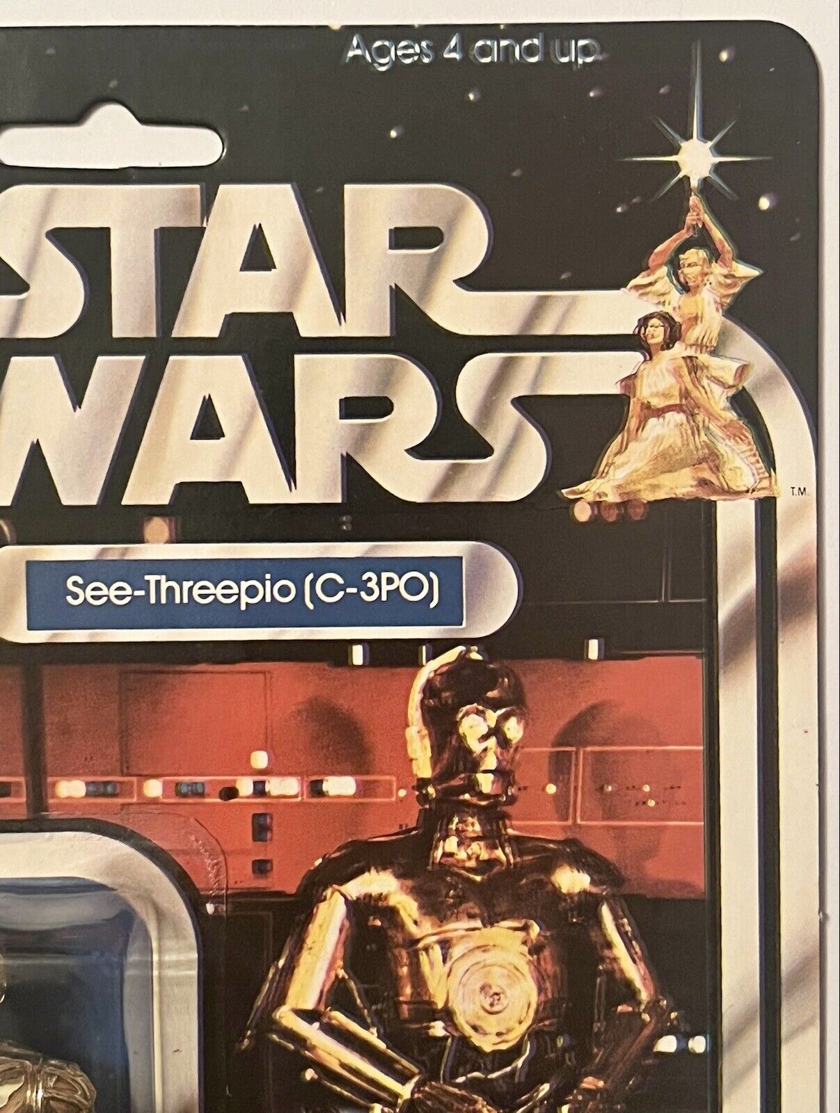 C-3PO (See-Threepio) sold