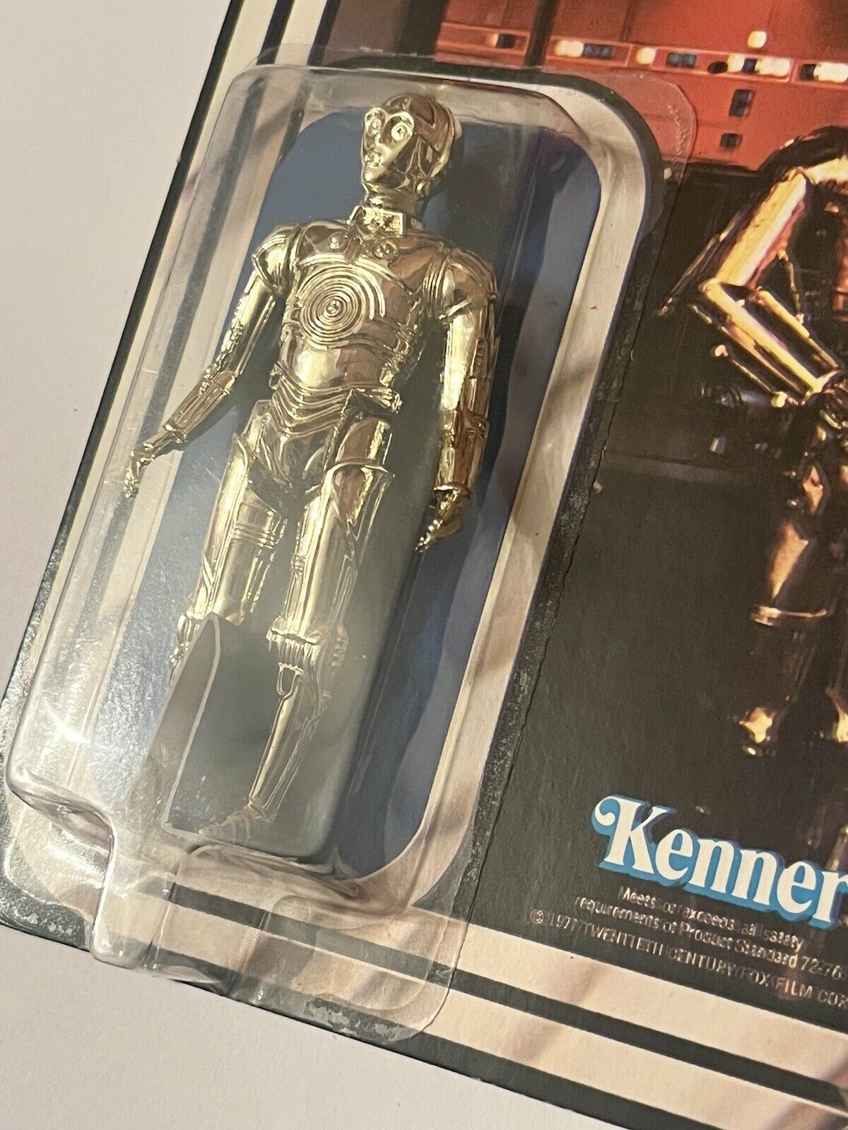 C-3PO (See-Threepio) sold