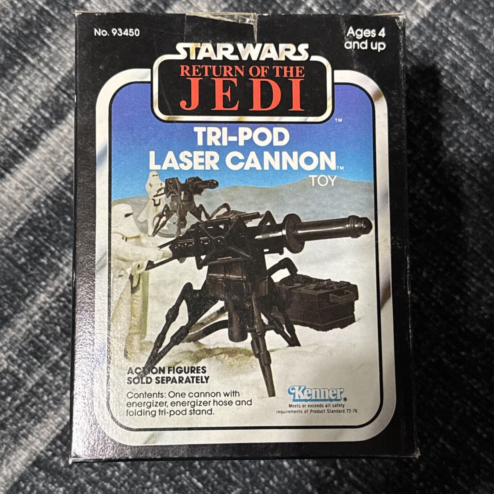 Tri-Pod Laser Cannon sold