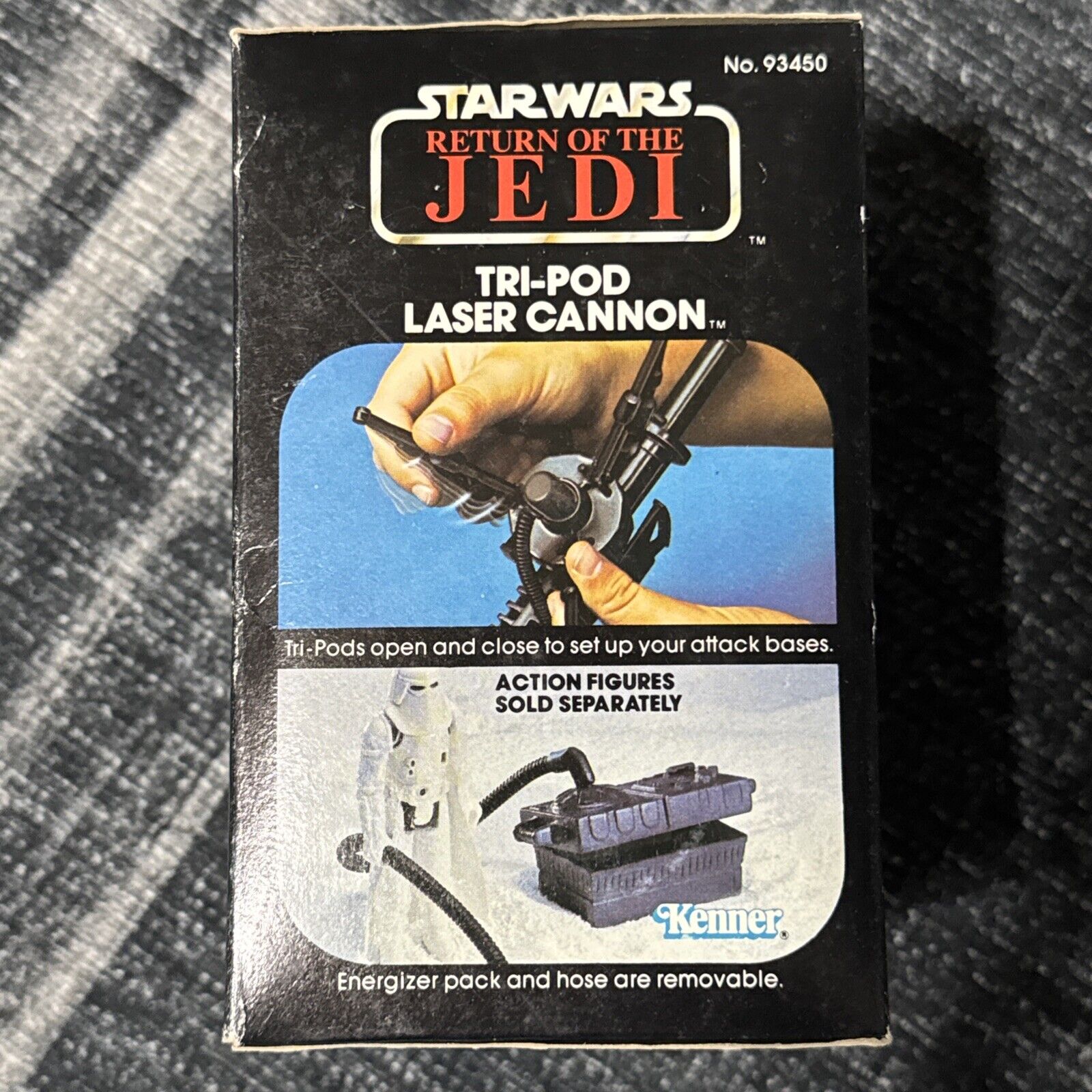 Tri-Pod Laser Cannon sold