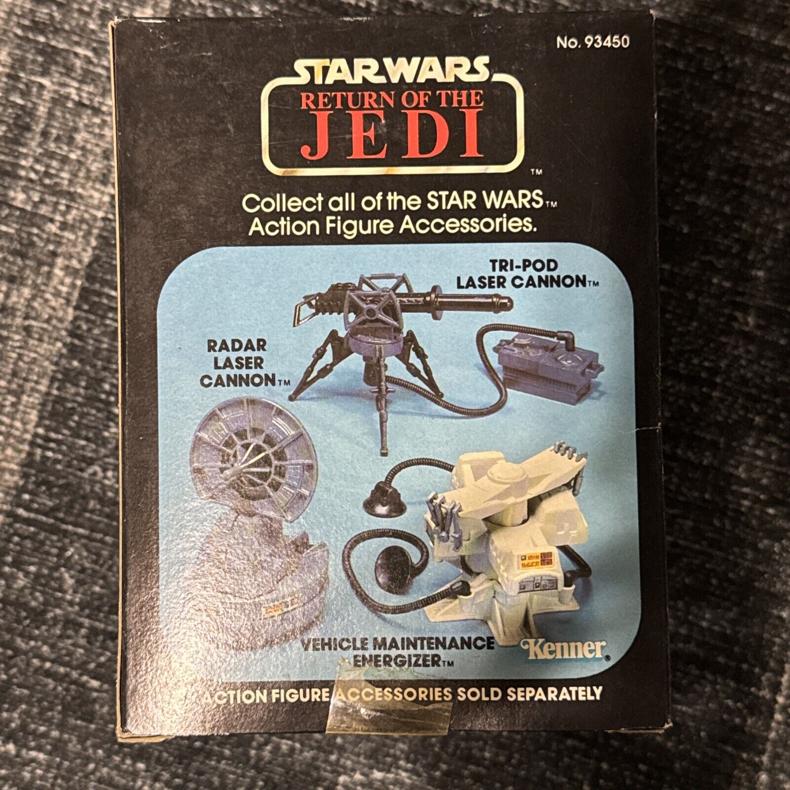 Tri-Pod Laser Cannon sold