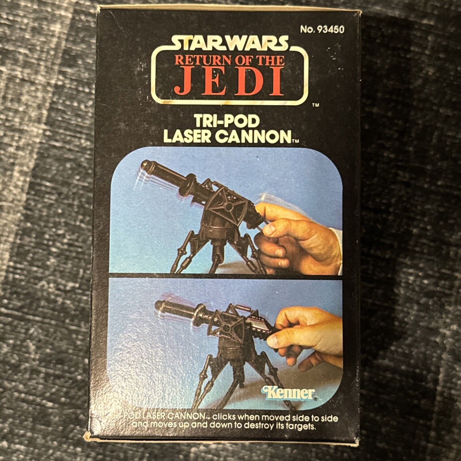 Tri-Pod Laser Cannon sold