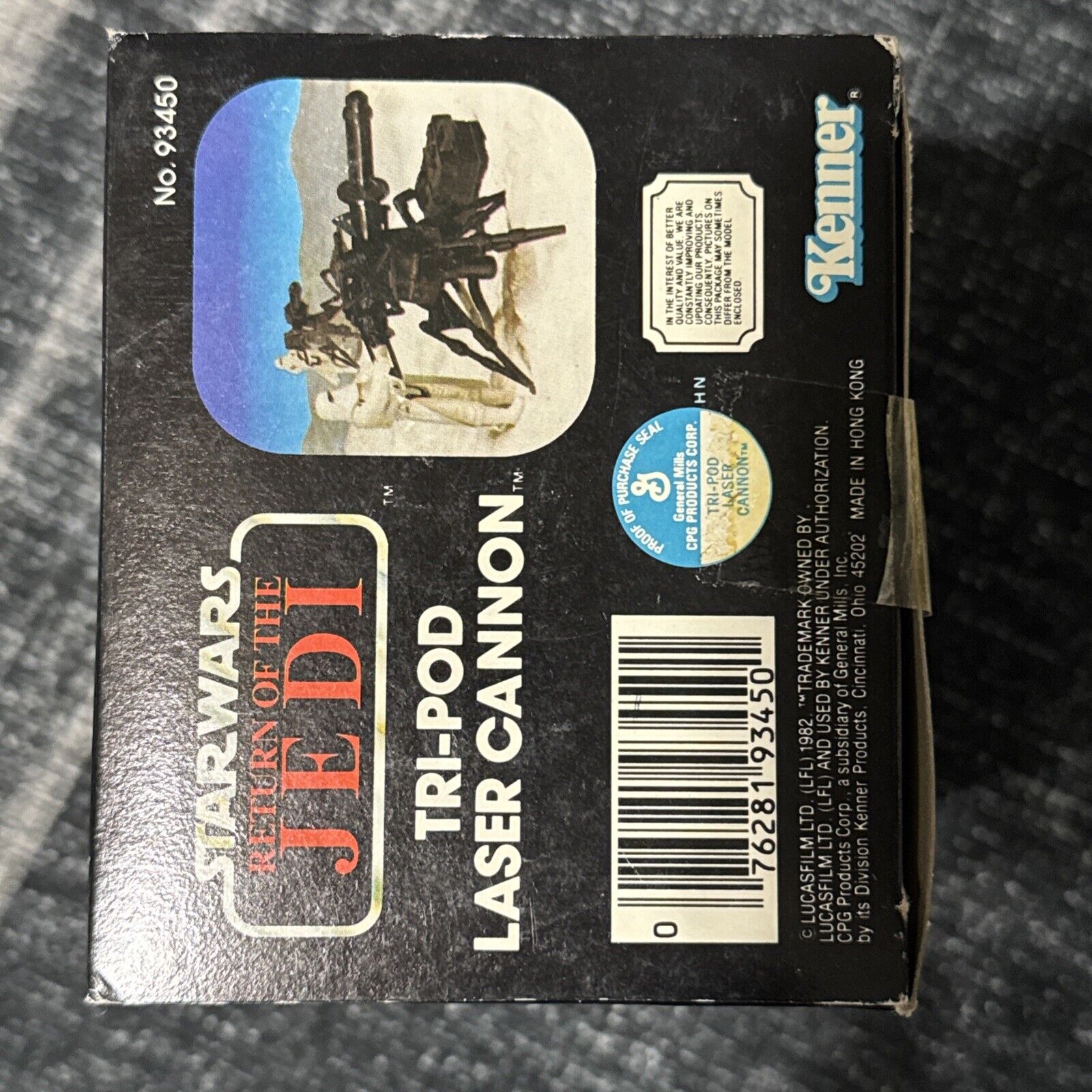 Tri-Pod Laser Cannon sold