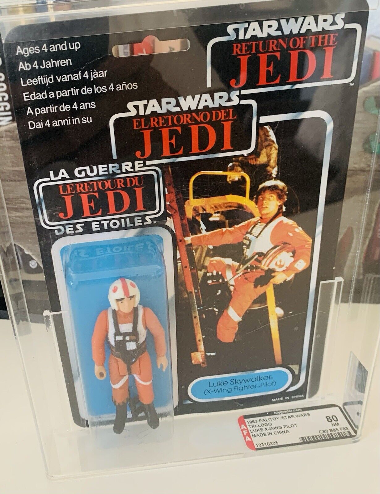 Luke Skywalker (X-Wing Fighter Pilot) sold